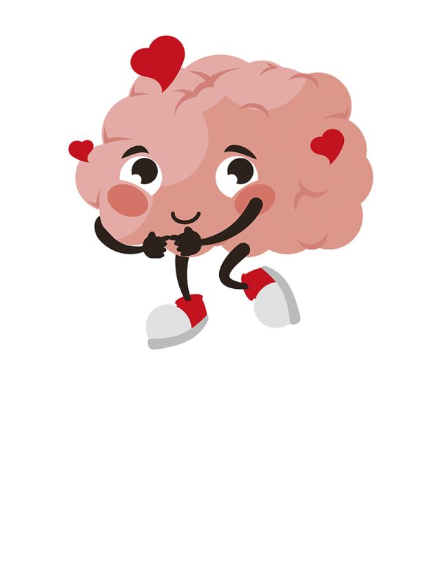 Como o cérebro reage quando estamos apaixonados