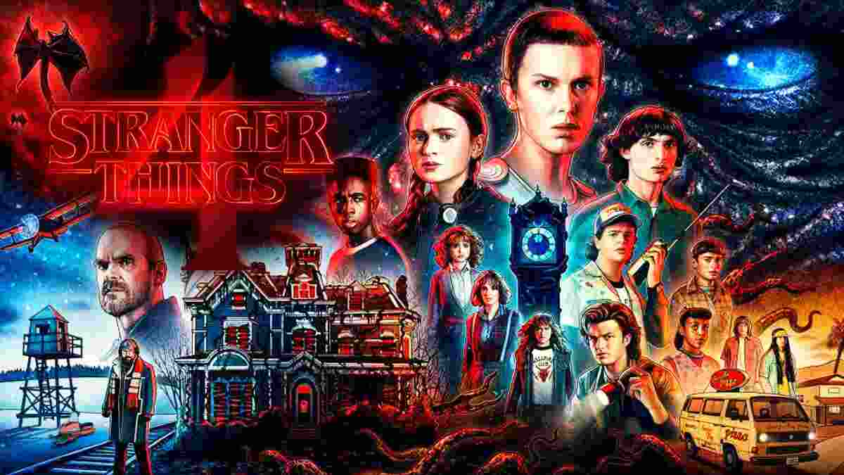 Stranger Things e referências dos anos 80