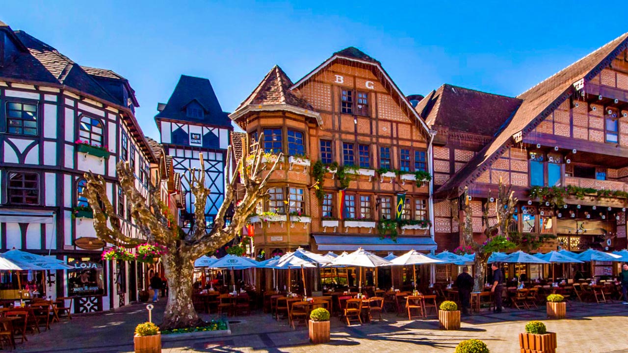 viagens rápidas próximas às capitais