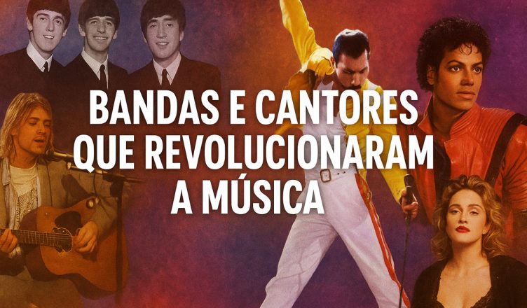 Bandas mais influentes da história