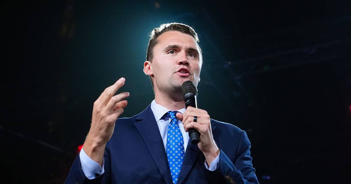 quem é Charlie Kirk