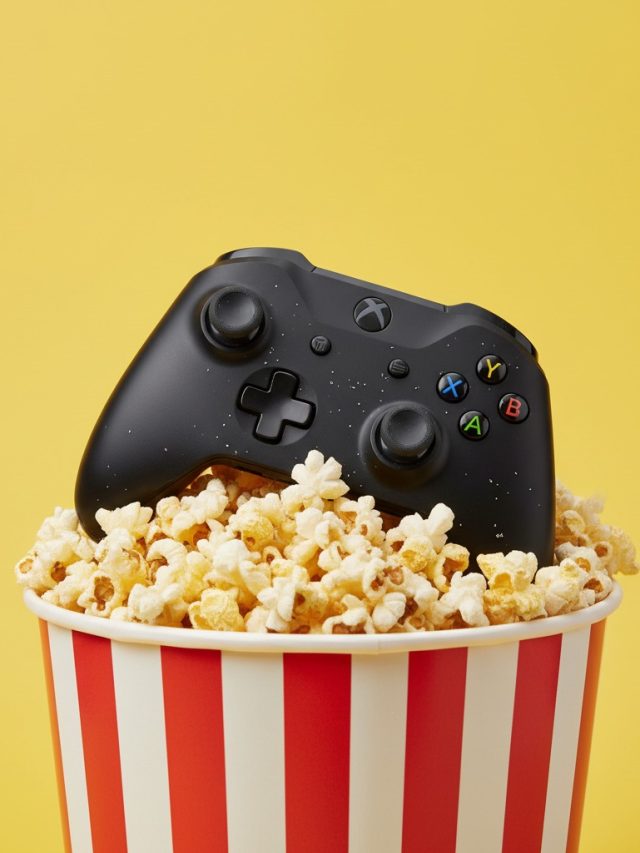 como os games estão influenciando o cinema