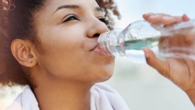 hidratação é essencial para o corpo