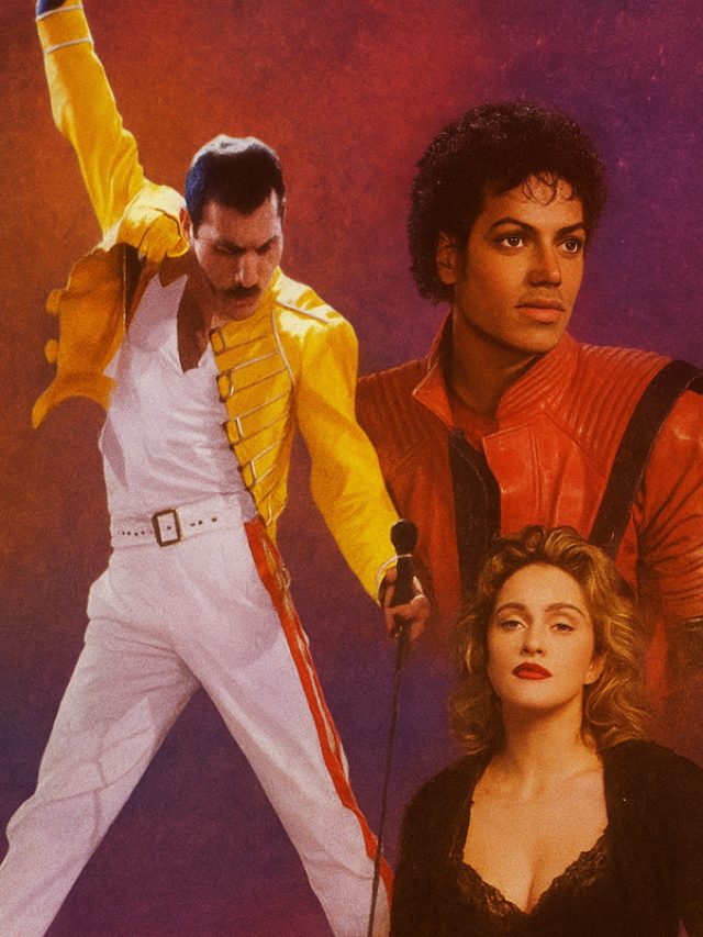 Bandas e Cantores Que Revolucionaram a Música