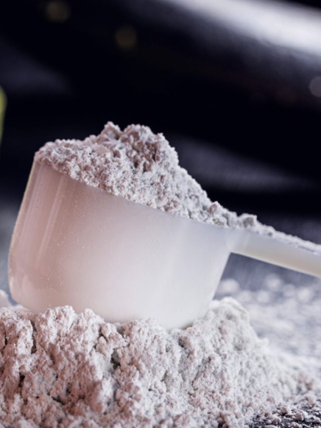 O que é creatina e para que serve?