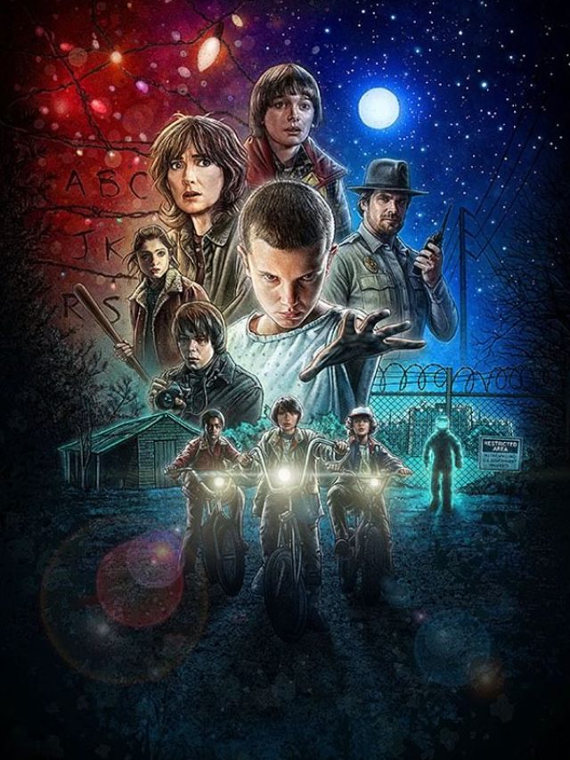Stranger Things: Tudo Sobre a Série de Sucesso da Netflix que Conquistou o Mundo