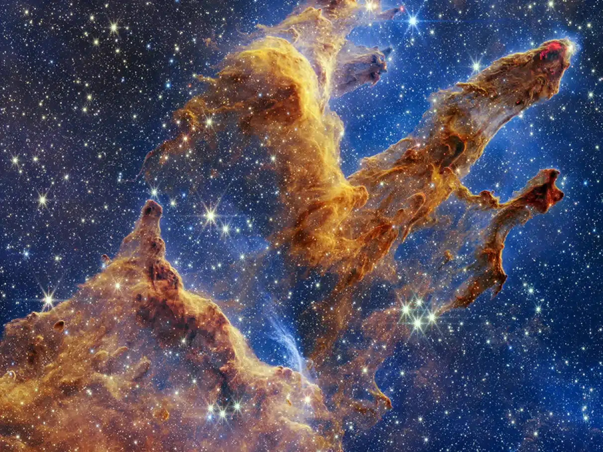 Imagens mais impressionantes feitas pelo James Webb