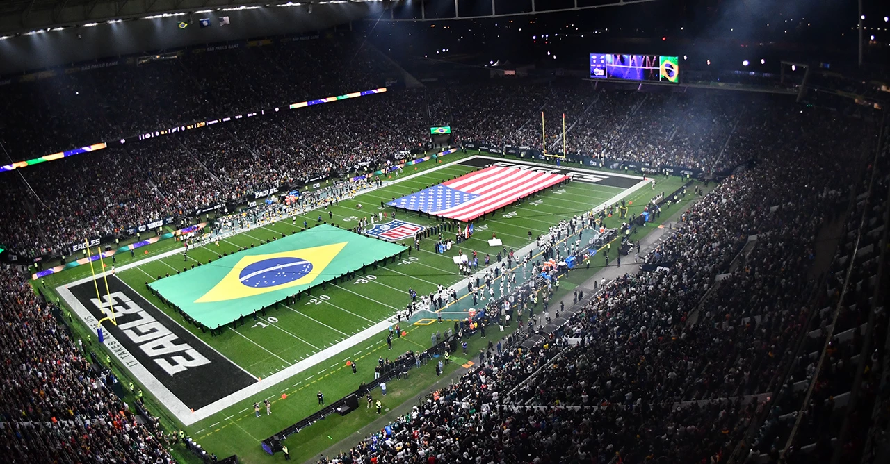 NFL no Brasil 2025