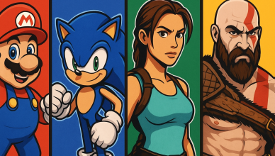 Os Personagens Mais Icônicos da História dos Videogames