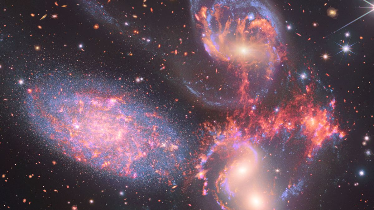 Pilares da Criação James Webb