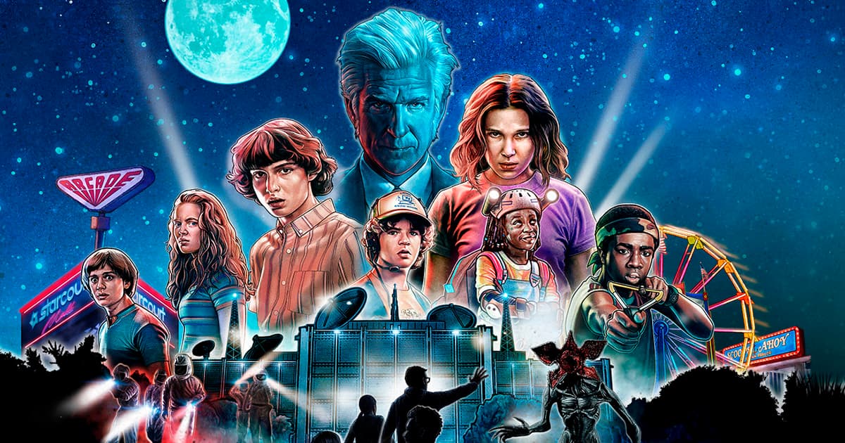 Stranger Things Netflix
