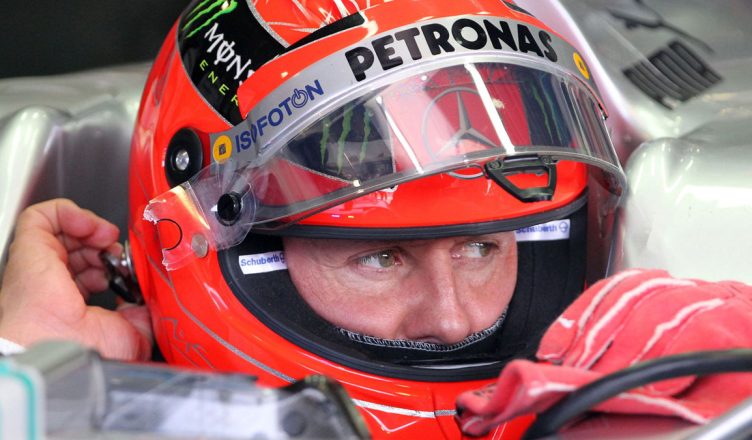 História de Michael Schumacher