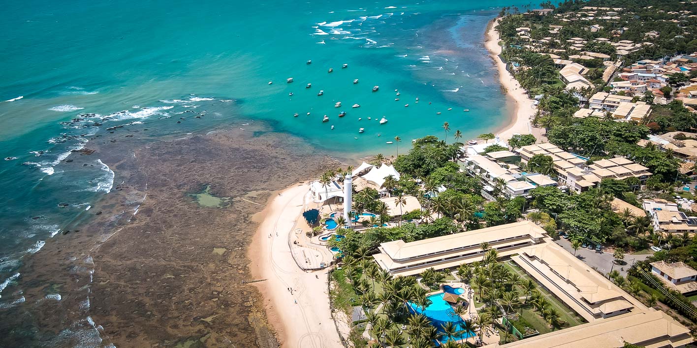 melhores praias para relaxar em família