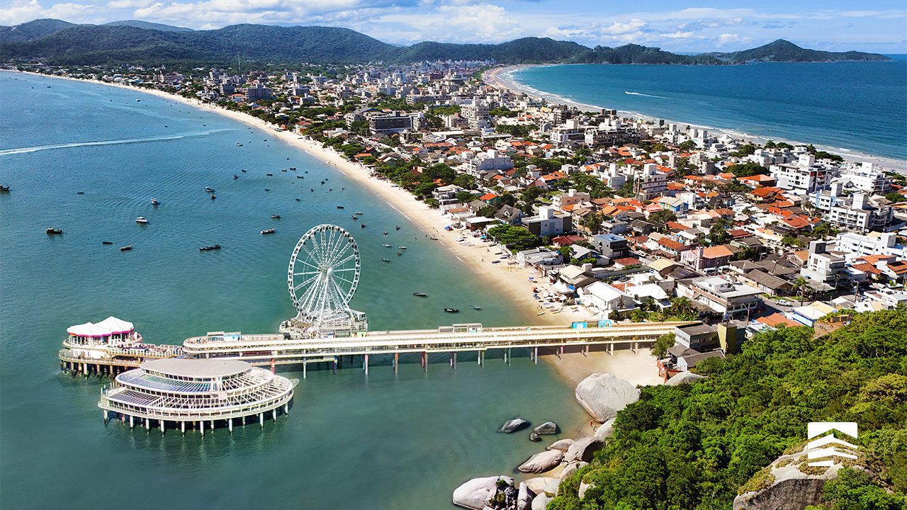 praias tranquilas para família