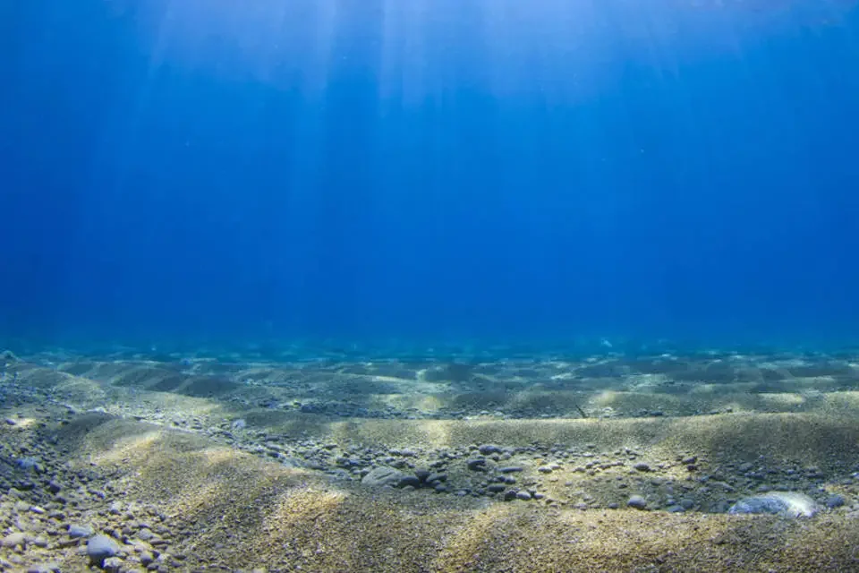 segredos do fundo do mar