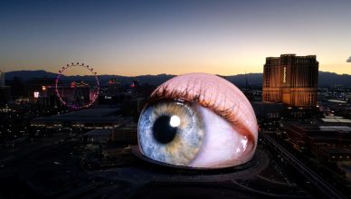 estrutura The Sphere