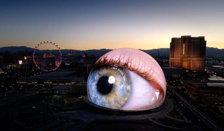 estrutura The Sphere