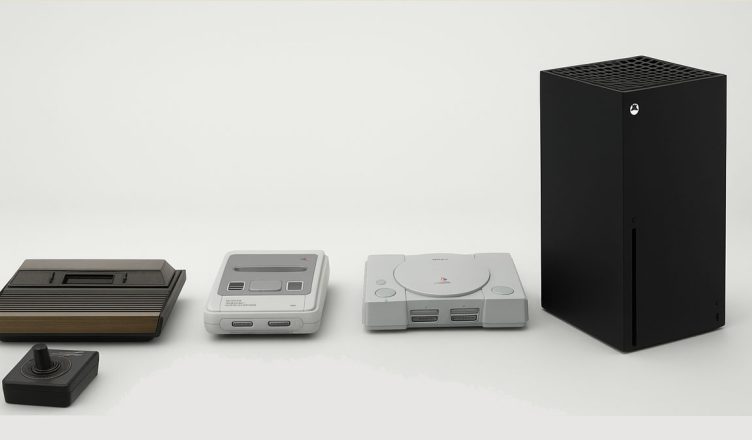 evolução dos videogames